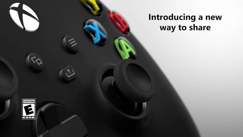 Xbox Series X: Νέο video αφιερωμένο στο share button του controller