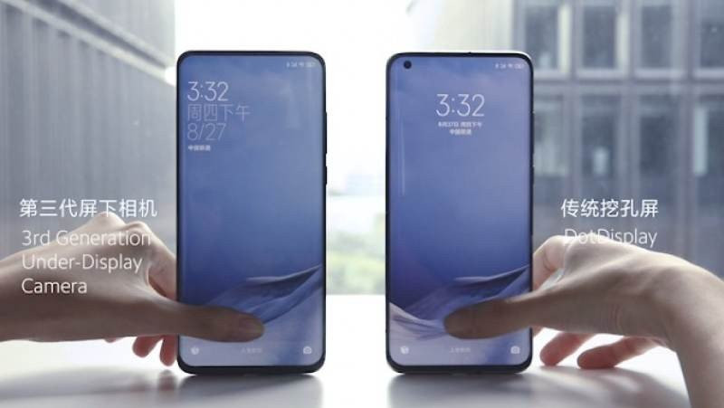 Xiaomi: Έδειξε την 3ης γενιάς under-display camera, έρχεται σε smartphones το 2021