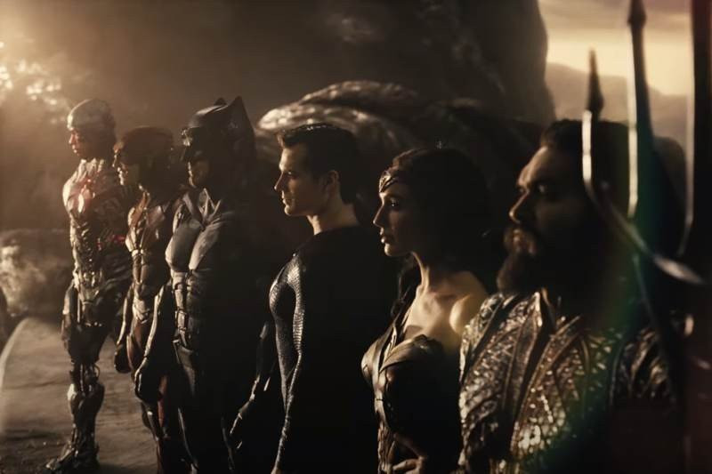 Zack Snyder’s Justice League: Το πρώτο trailer, έρχεται σε τέσσερα μέρη