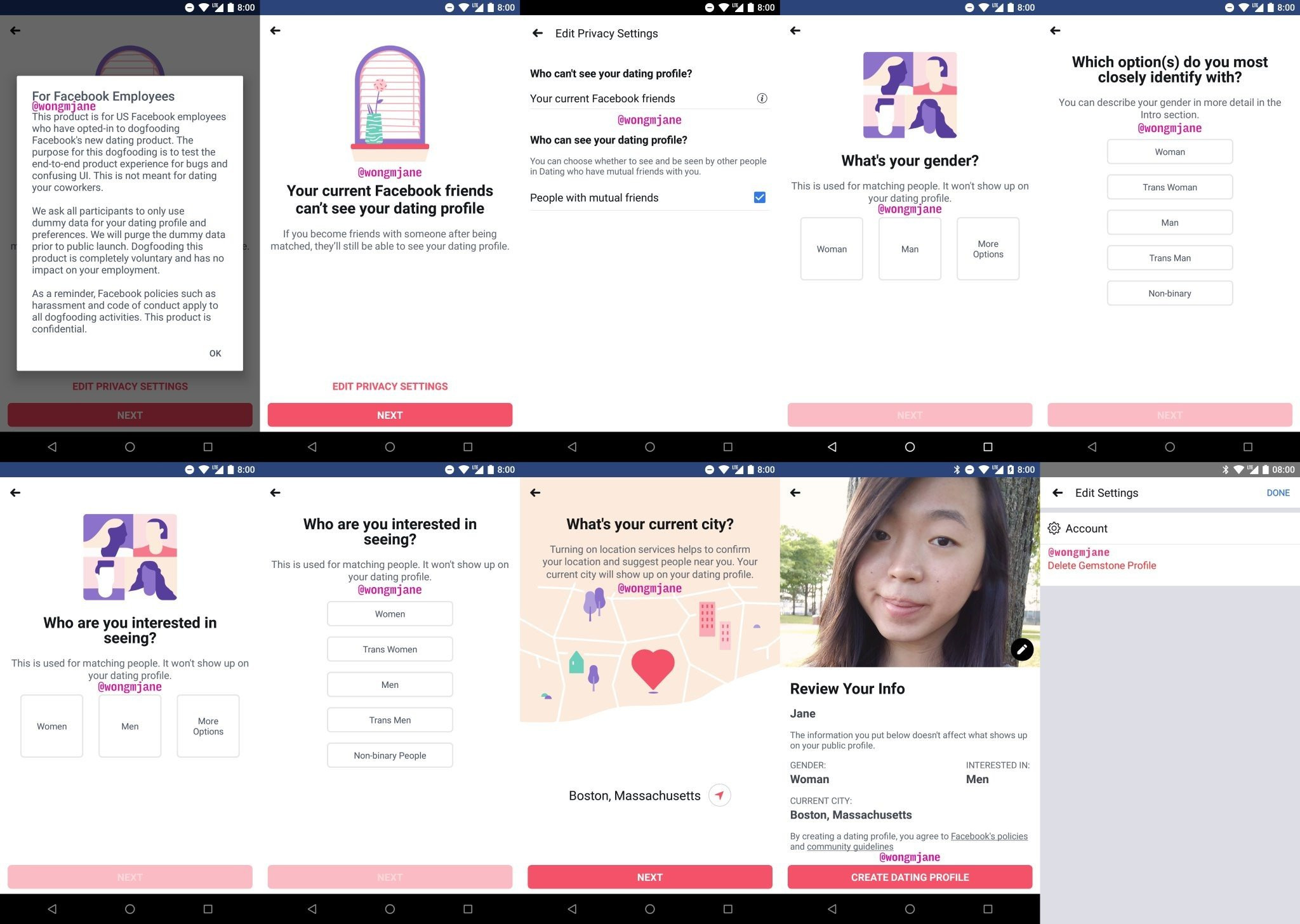 Online dating δωρεάν δοκιμές