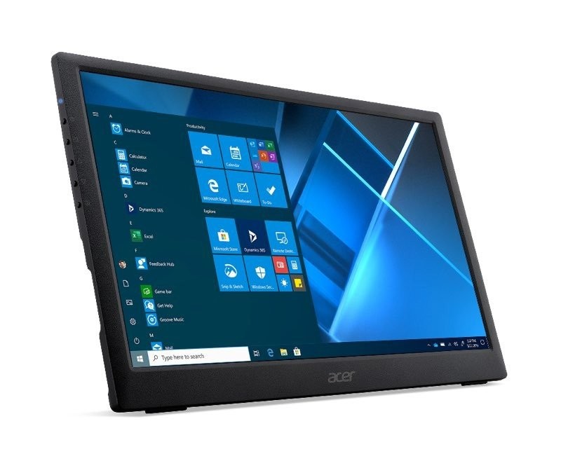 Acer PM161Q: Φορητή οθόνη 15.6'' FHD IPS με €199