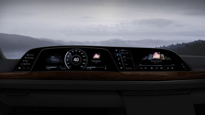 Cadillac Escalade ώ ό ό P Oled Panel