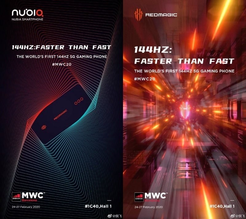 nubia Red Magic 5G: Το πρώτο gaming smartphone με οθόνη 144Hz