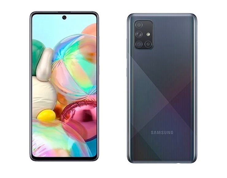 Samsung Galaxy A71: Επίσημα με οθόνη 6.7'', Snapdragon 730, κάμερα 64MP και μπαταρία 4500mAh