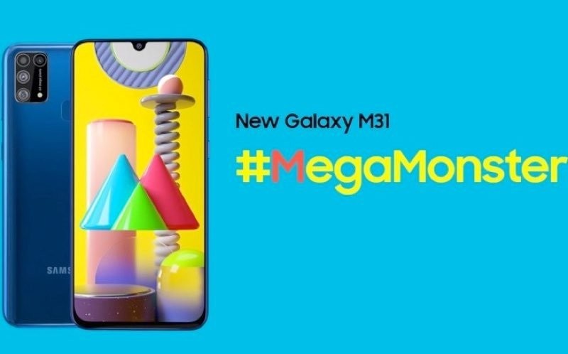 Samsung Galaxy M31: Επίσημα με οθόνη 6.4'' AMOLED FHD+, κάμερα 64MP 