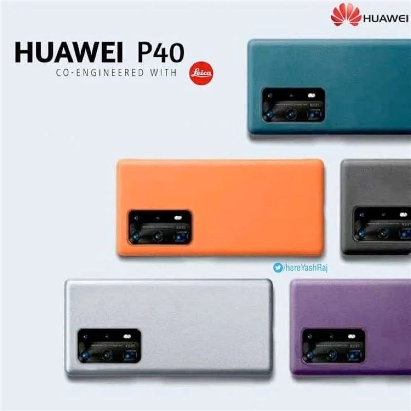 Huawei P40: Πληροφορίες για την κάμερα και poster που αποκαλύπτει τα χρώματα