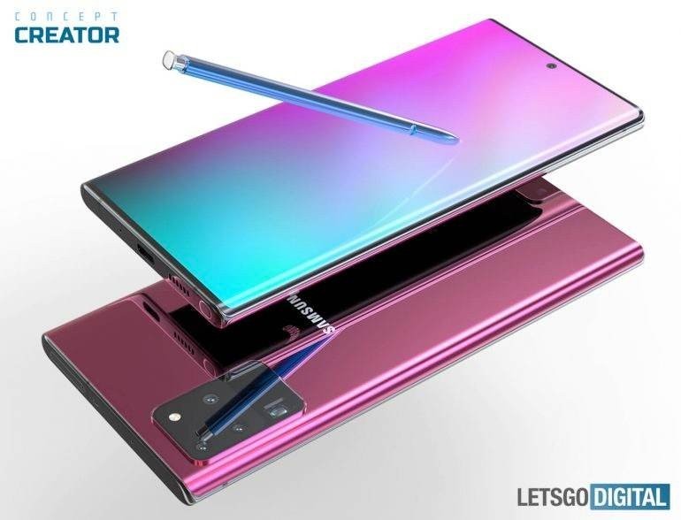 Samsung Galaxy Note 20 και Galaxy Fold 2 έρχονται στο δεύτερο μισό του 2020