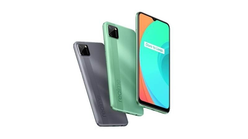 Realme C11: Επίσημα το νέο entry-level με MediaTek Helio G35 στα €90