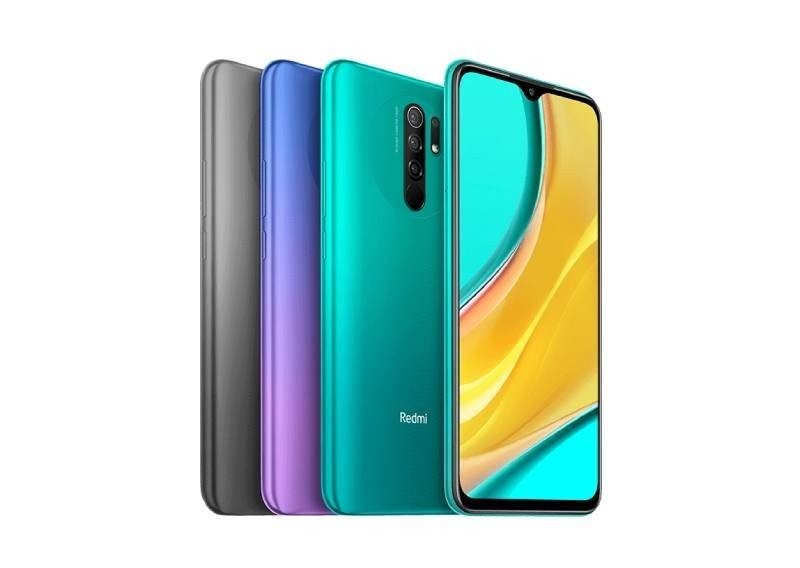 Redmi 9: Επίσημα με οθόνη 6.53'' FHD+, τετραπλή κάμερα και μπαταρία 5020mAh