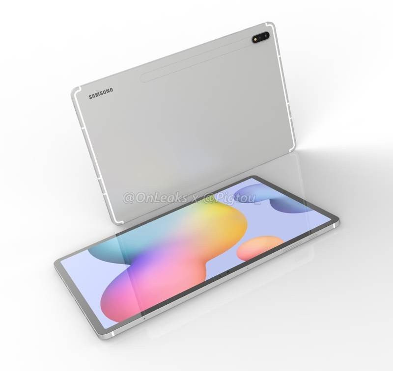 Samsung Galaxy Tab S7+: Το νέο premium tablet θα διαθέτει οθόνη 12.4''