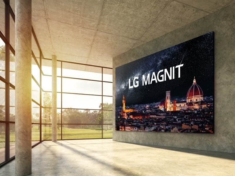 LG MAGNIT: Η νέα Micro LED οθόνη με τεχνολογία Black Coating