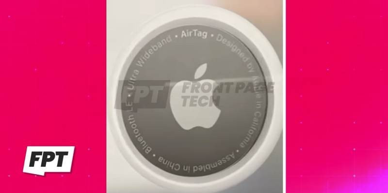 Apple AirTags: Ο Jon Prosser αποκαλύπτει τον σχεδιασμό τους Apple AirTags: Ο Jon Prosser αποκαλύπτει τον σχεδιασμό τους