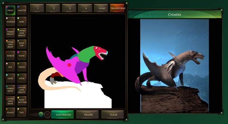 Chimera Painter: Το εργαλείο της Google που μετατρέπει απλά σχέδια σε φανταστικά πλάσματα