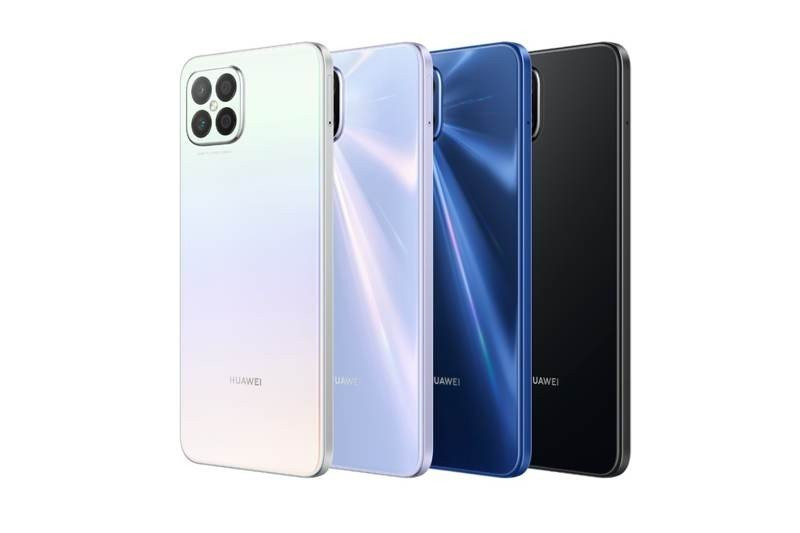 Huawei nova 8 SE: Επίσημα με οθόνη OLED, επεξεργαστή MediaTek και φορτιστή 66W