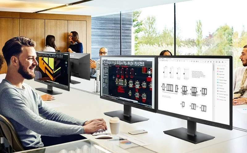 LG 24CK550W: Μέγιστη παραγωγικότητα και μειωμένο κόστος συντήρησης