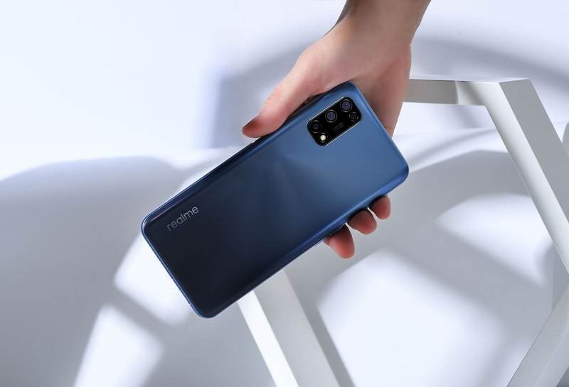 Realme 7 5G: Με οθόνη 120Hz, τετραπλή κάμερα, 5G και μπαταρία 5000mAh