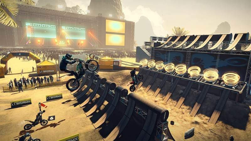 Trials Rising: Διαθέσιμο δωρεάν για όλους από την Ubisoft Trials Rising: Διαθέσιμο δωρεάν για όλους από την Ubisoft