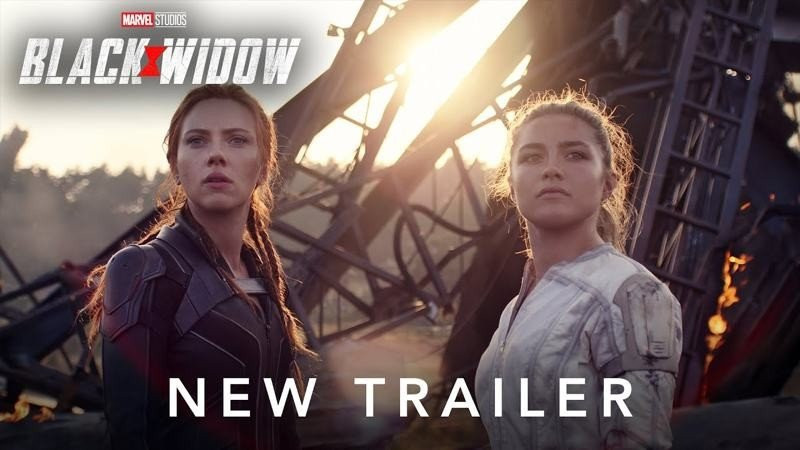 Black Widow: Νέο trailer, πρεμιέρα σε κινηματογράφους και Disney+ στις 9 Ιουλίου 2021 Black Widow: Νέο trailer, πρεμιέρα σε κινηματογράφους και Disney+ στις 9 Ιουλίου 2021