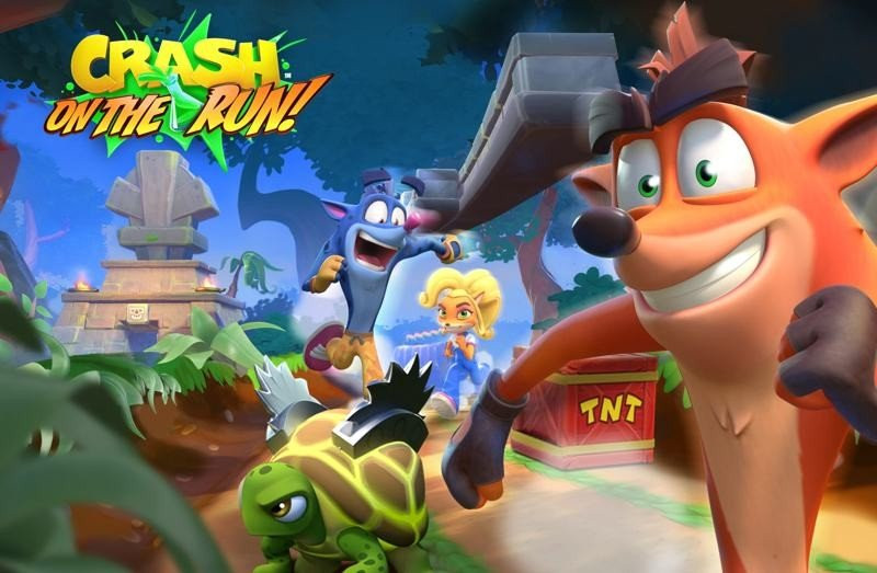 Crash Bandicoot: On the Run, έρχεται στις 25 Μαρτίου σε Android και iOS Crash Bandicoot: On the Run, έρχεται στις 25 Μαρτίου σε Android και iOS