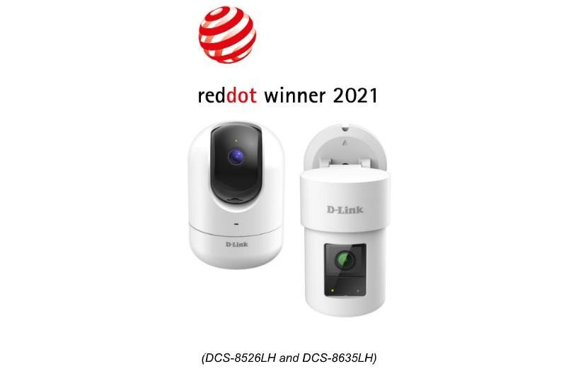 D–Link: Βραβείο Red Dot για εξαιρετικό σχεδιασμό στις έξυπνες κάμερες mydlink D–Link: Βραβείο Red Dot για εξαιρετικό σχεδιασμό στις έξυπνες κάμερες mydlink