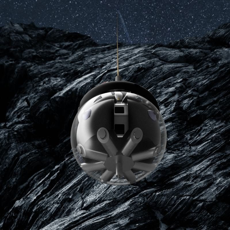 DAEDALUS: Το αυτόνομο ρομπότ που θα εξερευνήσει τις σπηλιές στη Σελήνη DAEDALUS: Το αυτόνομο ρομπότ που θα εξερευνήσει τις σπηλιές στη Σελήνη