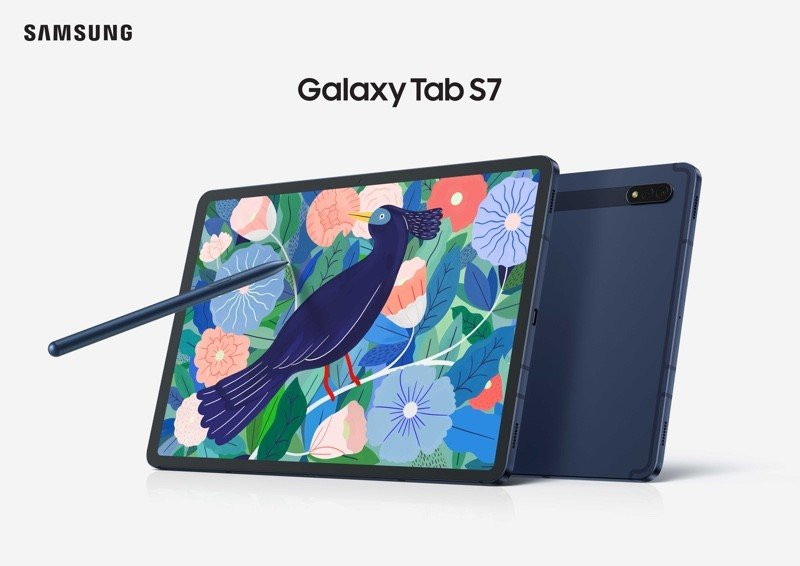 Samsung Galaxy Tab S7 και S7+: Νέα έκδοση Mystic Navy με ειδική προσφορά