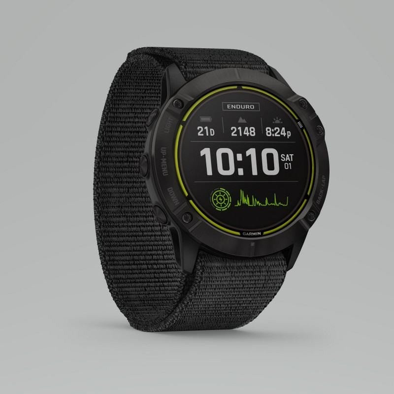 Garmin Enduro: Το νέο action ρολόι με κορυφαία αυτονομία μπαταρίας Garmin Enduro: Το νέο action ρολόι με κορυφαία αυτονομία μπαταρίας