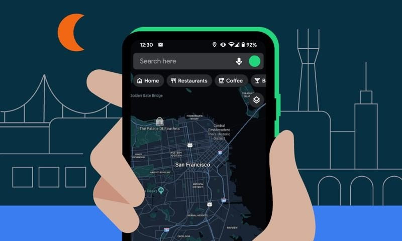 Google Maps: Επίσημη ανακοίνωση για το dark mode