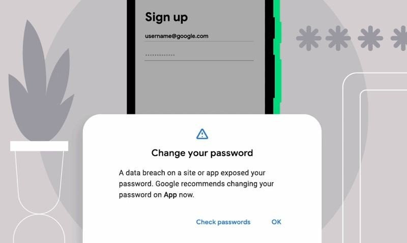 Η Google πλέον θα σε ενημερώνει αν έχει εκτεθεί το password σου στις συσκευές Android