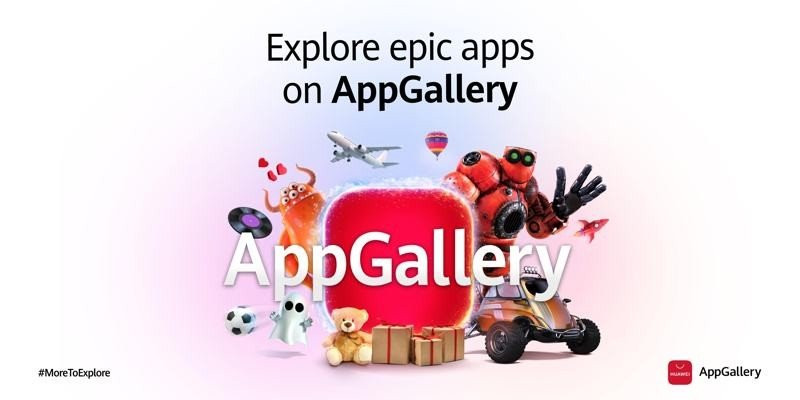 Huawei AppGallery: Διπλασιασμός των διαθέσιμων εφαρμογών, στην 3η θέση του κόσμου Huawei AppGallery: Διπλασιασμός των διαθέσιμων εφαρμογών, στην 3η θέση του κόσμου