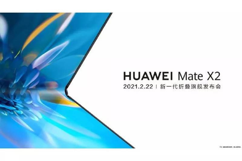 Huawei Mate X2: Το νέο αναδιπλούμενο smartphone παρουσιάζεται στις 22 Φεβρουαρίου 2021 Huawei Mate X2: Το νέο αναδιπλούμενο smartphone παρουσιάζεται στις 22 Φεβρουαρίου 2021