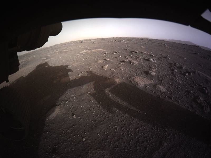 Perseverance: Οι πρώτες υψηλής ανάλυσης φωτογραφίες από την αποστολή στον Άρη