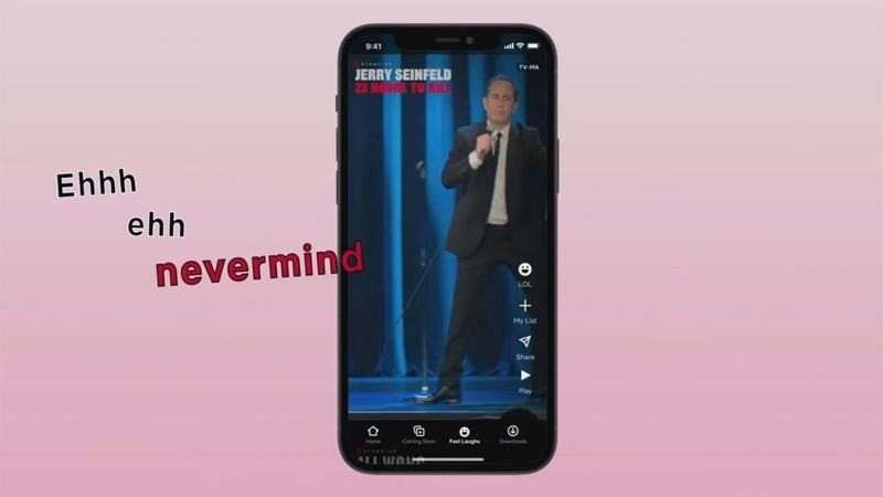 Netflix Fast Laughs: Η νέα λειτουργία που θυμίζει Stories και TikTok Netflix Fast Laughs: Η νέα λειτουργία που θυμίζει Stories και TikTok