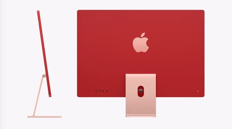 Νέο iMac με απίστευτα λεπτό design και επεξεργαστή M1