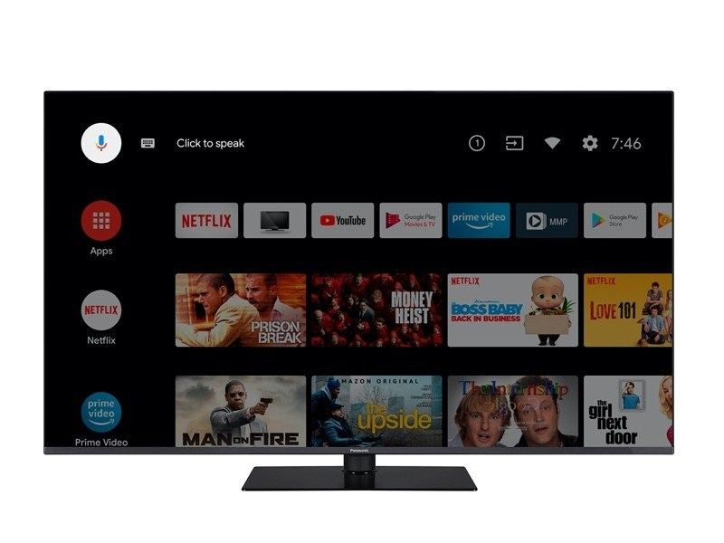 Οι πρώτες PANASONIC Android TV αποκλειστικά σε ΓΕΡΜΑΝΟ και COSMOTE