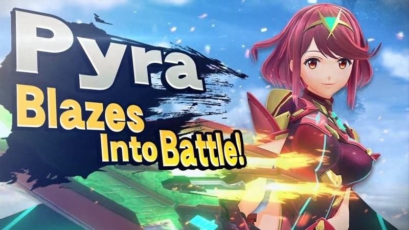 Super Smash Bros. Ultimate: Νέοι χαρακτήρες οι Pyra και Mythra