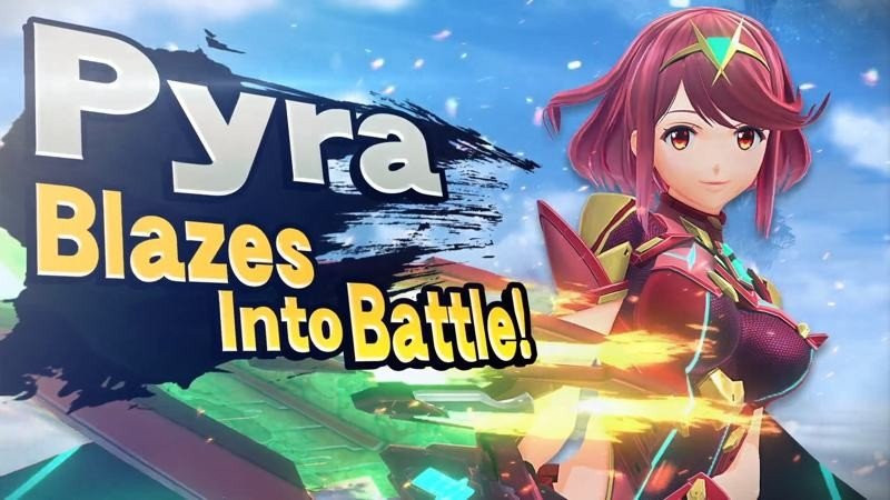 Super Smash Bros. Ultimate: Νέοι χαρακτήρες οι Pyra και Mythra Super Smash Bros. Ultimate: Νέοι χαρακτήρες οι Pyra και Mythra