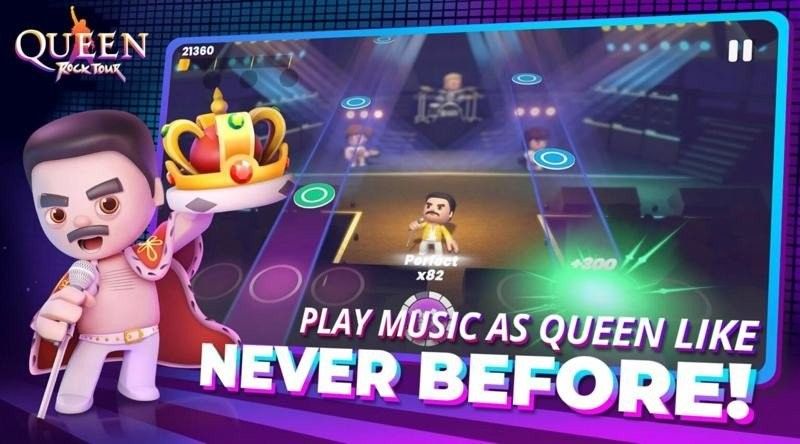 Queen: Rock Tour, ροκάρεις με το θρυλικό συγκρότημα σε Android και iOS