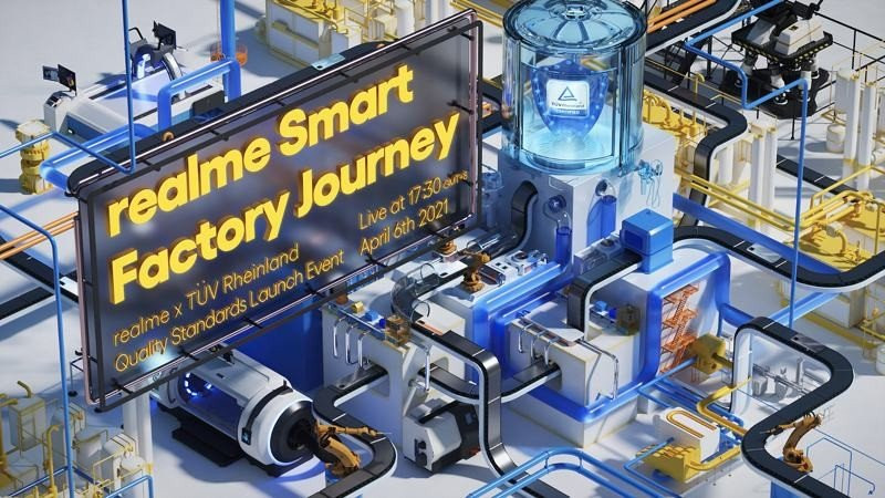 realme και TÜV Rheinland θέτουν νέο πρότυπο ποιότητας για τα smartphones realme και TÜV Rheinland θέτουν νέο πρότυπο ποιότητας για τα smartphones