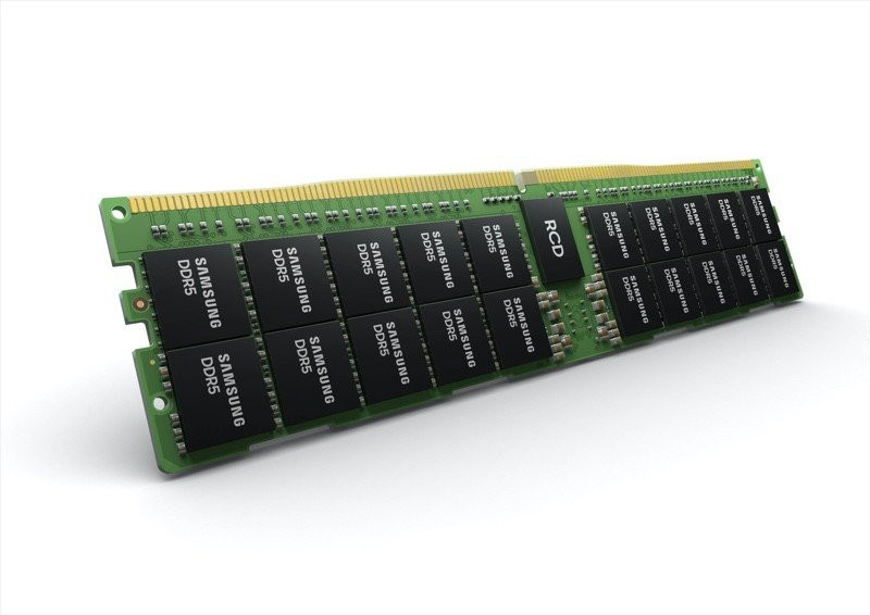 Η Samsung ανακοίνωσε module 512GB μνήμης RAM DDR5