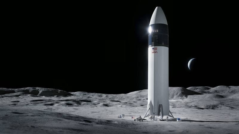 SpaceX: Θα κατασκευάσει τη σεληνάκατο για την επανδρωμένη αποστολή στη Σελήνη SpaceX: Θα κατασκευάσει τη σεληνάκατο για την επανδρωμένη αποστολή στη Σελήνη