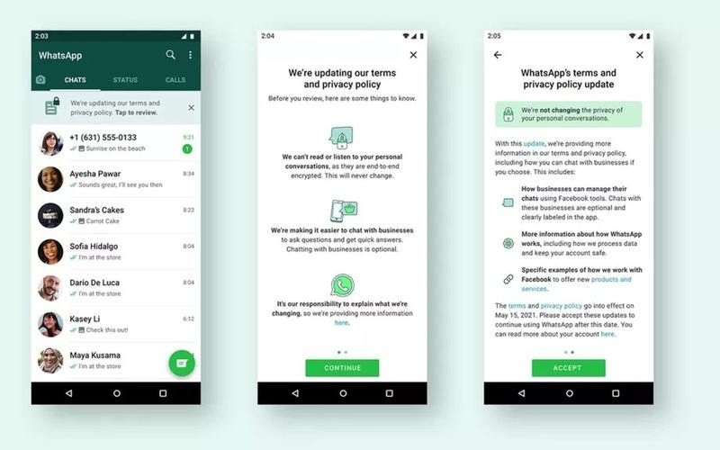 WhatsApp: Τι θα συμβεί εάν δεν συμφωνήσεις με τους νέους Όρους Χρήσης WhatsApp: Τι θα συμβεί εάν δεν συμφωνήσεις με τους νέους Όρους Χρήσης