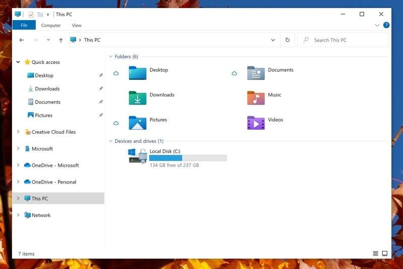 Windows 10: Αυτά είναι τα νέα εικονίδια για Desktop, Documents, Recycle Bin κλπ.