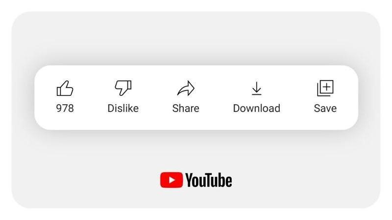 YouTube: Το νέο κουμπί Dislike θα κρύβει τον συνολικό αριθμό από τους χρήστες