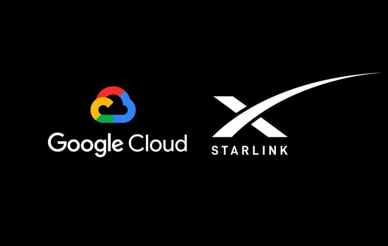 Google και SpaceX φέρνουν το Starlink στα cloud data centers