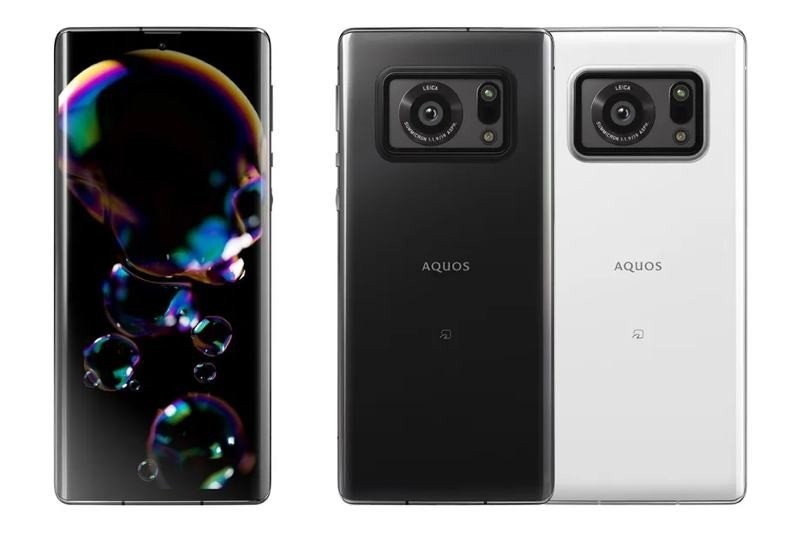 Sharp Aquos R6: Με φακό Leica και το πρώτο με αισθητήρα κάμερας μεγέθους 1 ίντσας&#33;