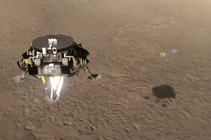 Tianwen-1: Η Κίνα προσεδάφισε με επιτυχία το Zhurong rover στον Άρη&#33;