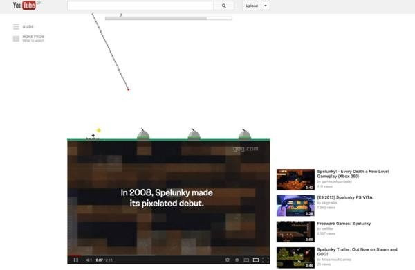 Νέο Easter Egg στο YouTube για να παίζεις Missile Command στα videos Νέο Easter Egg στο YouTube για να παίζεις Missile Command στα videos