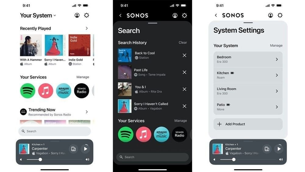 Αποκαλυπτήρια για το νέο Sonos App!