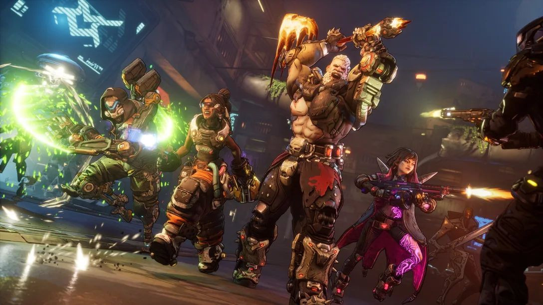 Borderlands
